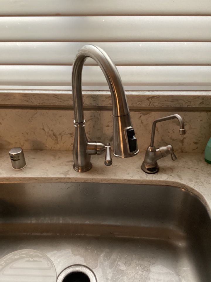 Faucet install 
