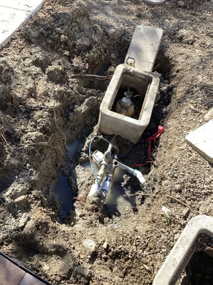 Fix water leak