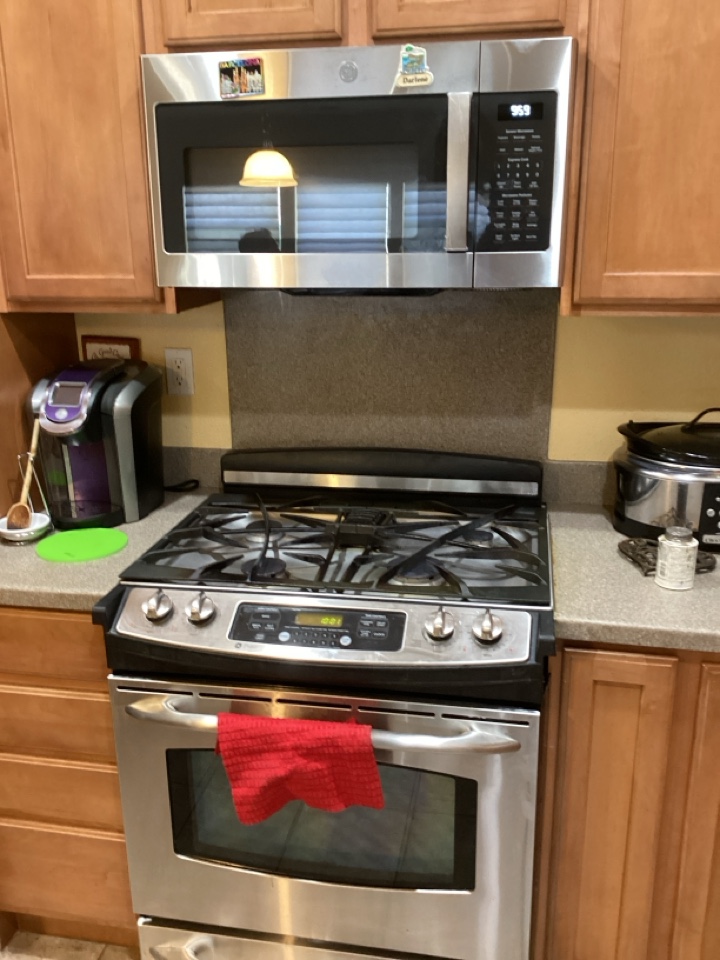 Replace gas valve 