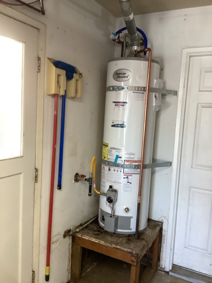 New water heater 