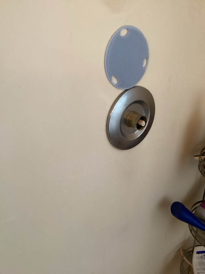 Shower cartridge repair