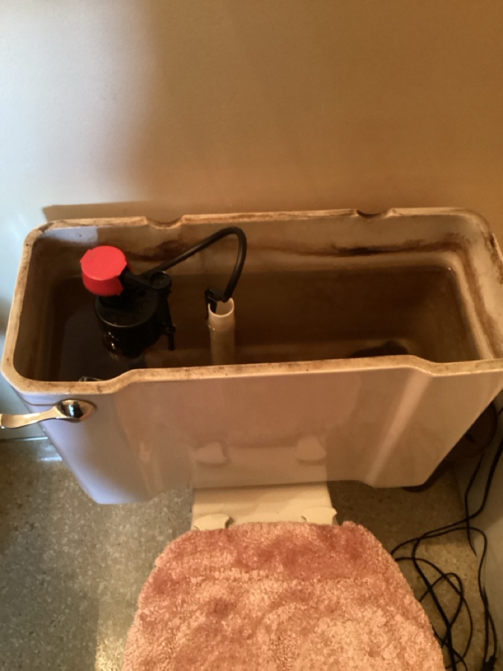 New fill valve install