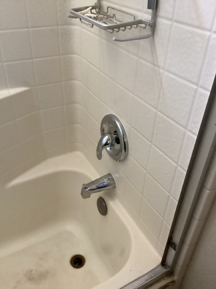 Replace shower valve and water heater 