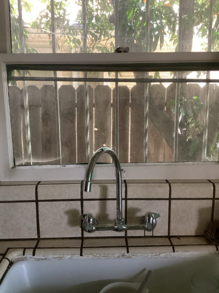 Replace faucet