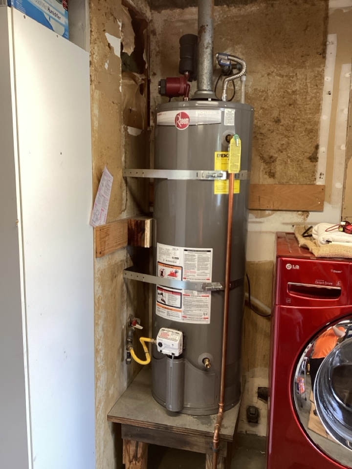 Water heater flush 