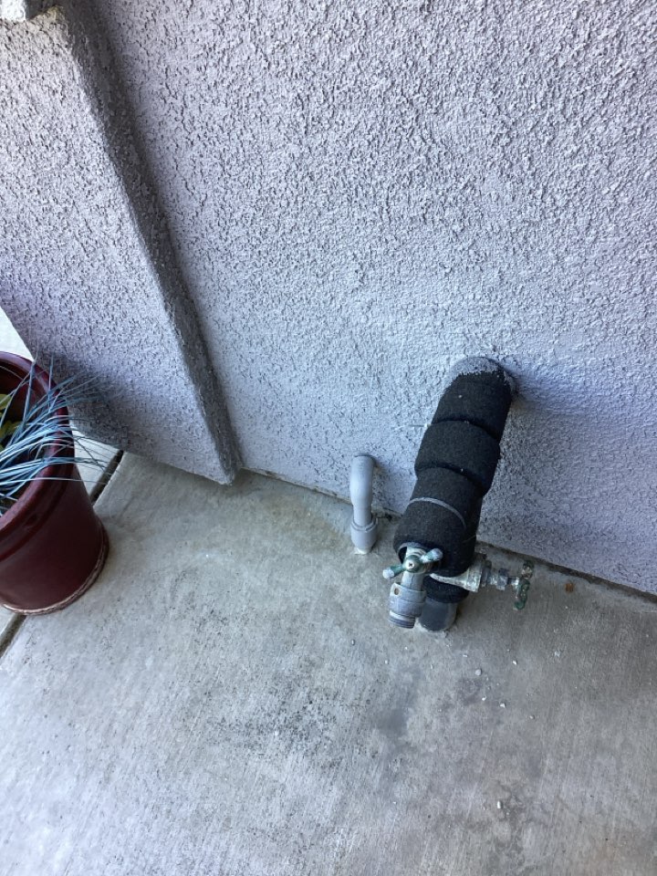 Water leak