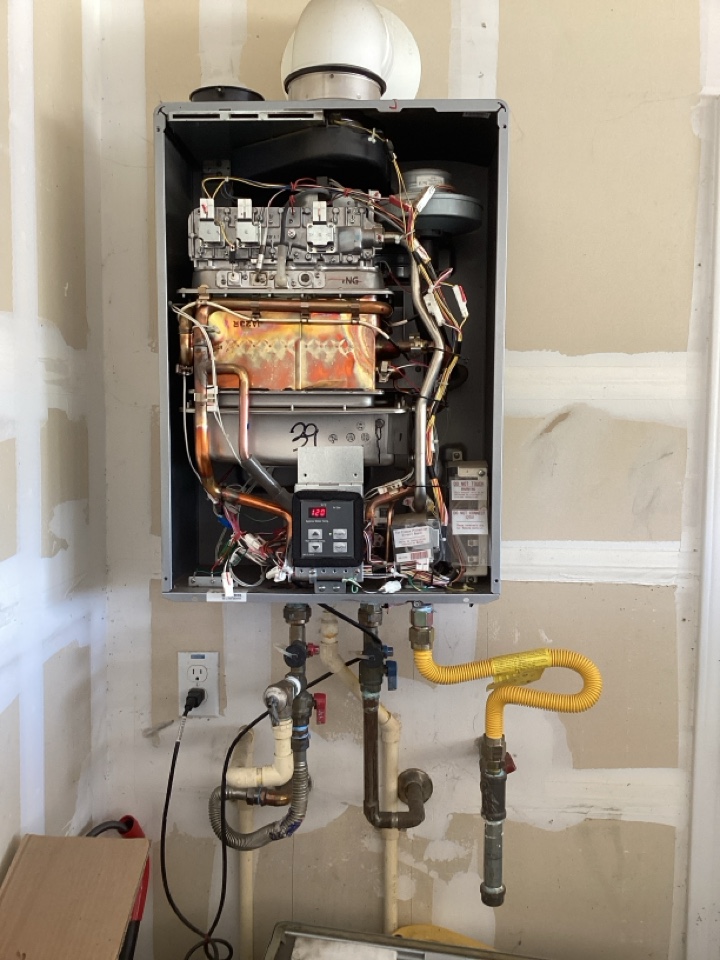 Tankless Diagnostic 