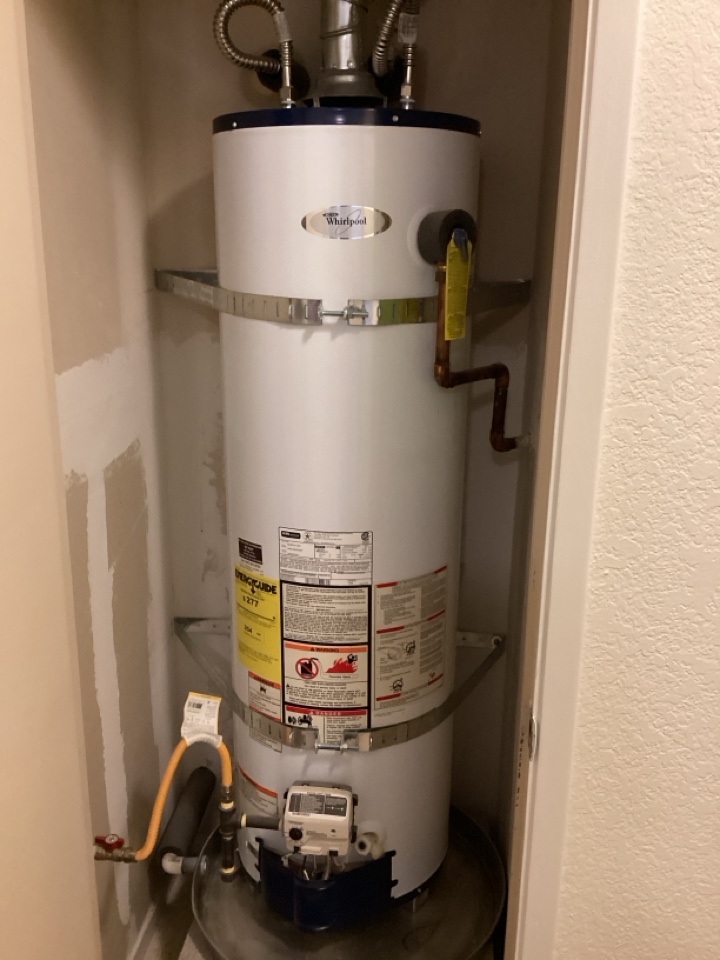 Water heater flush
