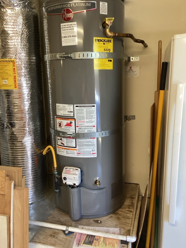 Water heater flush