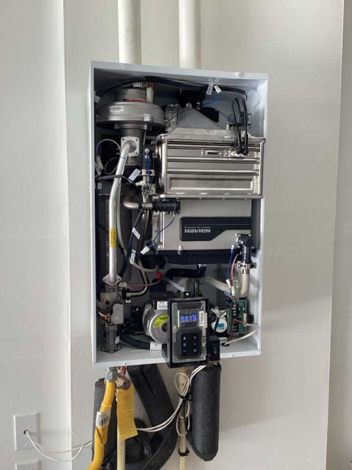 Tankless descaling