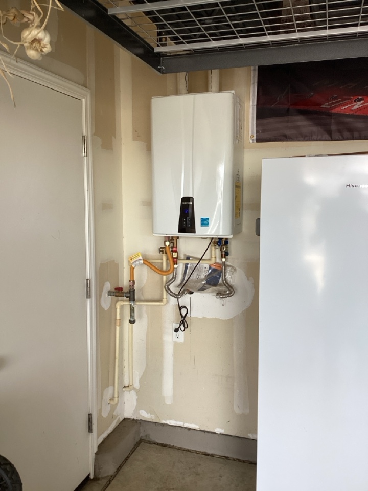 Tankless Descale