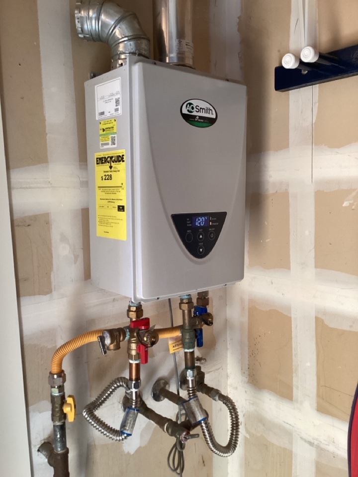 Tankless Descale. 