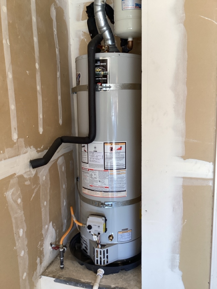 Water heater flush