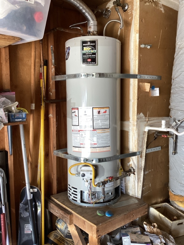 Water heater diagnostic