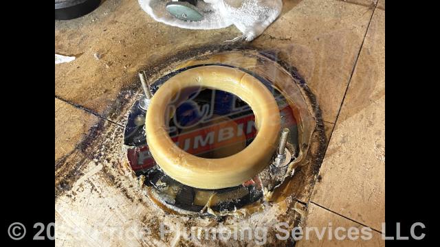 Pride Plumbing was called out for two Mansfield toilet bowls leaking at their bases and not flushing properly. We pulled both toilets, cleaned and inspected their flanges, replaced their wax ring gaskets, reset the toilets, replaced their toilet bowl bolts and caps, the toilet tanks’ water supply stops and above-floor braided stainless steel water supply lines, and tested for leaks and proper operation. We replaced the fill valves in both toilet tanks and the flapper in one of them. We provided cost estimates to replace both toilets with new Gerber Viper models. This would include draining and pulling the old toilets, inspecting/cleaning/replacing the flanges, replacing the toilet bowls, toilet tanks, tank to bowl gaskets and bolts, seats, wax ring gaskets, toilet bowl bolts, toilet bowl bolt washers, toilet bowl bolt caps, and above-floor stainless steel braided water supply lines.