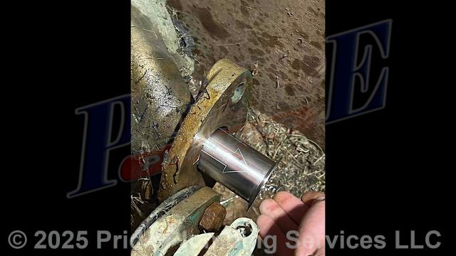 Pride Plumbing came out and performed the following work: 1) replaced the pre-rinse sprayer on a T&S kitchen sink faucet; 2) replaced the aerators on three handwash sinks and two bathroom sinks; 3) replaced the Sloan diaphragms on three commercial toilets and two urinals; and 4) installed a new Budderfly flange inside a Neptune water pump.