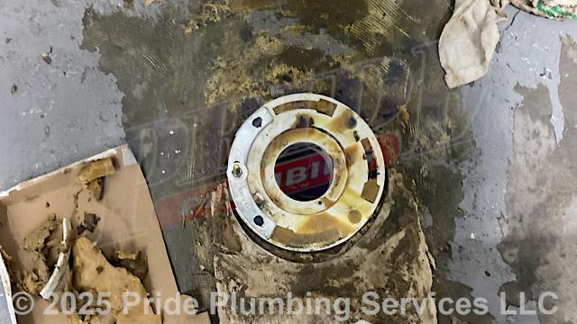 Pride Plumbing came out and replaced a broken flange on a Kohler commercial toilet and a leaking Sloan manual flush valve on a second one. First, we pulled the toilet, cleaned the wax ring gasket off, installed a new flange anchor kit, installed a new wax ring gasket, replaced the toilet bolts and caps, reset the toilet, added six plastic shims underneath the toilet bowl to level the toilet, rebuilt its Sloan automatic flush valve, tested for leaks, caulked around the base of the toilet bowl, and tested for stability, leaks and proper operation with no further issues. Next, on the second toilet, we installed a new spud gasket and a customer-supplied Sloan manual flush valve. Finally, we tested the valve for leaks and proper operation of the toilet with no further issues. Pride Plumbing came out and replaced a broken flange on a Kohler commercial toilet and a leaking Sloan manual flush valve on a second one. First, we pulled the toilet, cleaned the wax ring gasket off, installed a new flange anchor kit, installed a new wax ring gasket, replaced the toilet bolts and caps, reset the toilet, added six plastic shims underneath the toilet bowl to level the toilet, rebuilt its Sloan automatic flush valve, tested for leaks, caulked around the base of the toilet bowl, and tested for stability, leaks and proper operation with no further issues. Next, on the second toilet, we installed a new spud gasket and a customer-supplied Sloan manual flush valve. Finally, we tested the valve for leaks and proper operation of the toilet with no further issues.