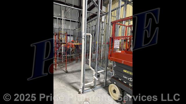 Pride Plumbing came out and roughed-in the PEX water supply, PVC drain, and PVC vent lines for a new construction build.