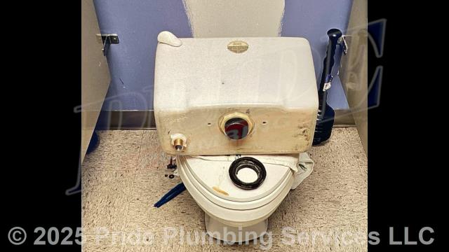Pride Plumbing was called out to rebuild the internal components of two American Standard toilet tanks that weren't flushing correctly. On the first toilet, we replaced the water fill valve, tank to bowl gasket and bolts, flapper, water supply stop, and stainless-steel water supply line. On the second toilet, we replaced the water fill valve and stainless-steel water supply line. We tested both toilets for leaks and proper operation with no further issues. 