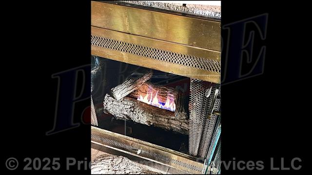 Pride Plumbing came out and replaced a copper gas supply line going to a gas fireplace. After replacing the gas line, we put an air pressure test on it for 15 minutes at 30 psi and it held. We then tested the fireplace for proper operation and there were no issues.
