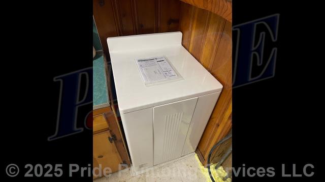 Pride Plumbing came out and replaced a leaking 40-gallon electric Rheem 88H40D tabletop lowboy water heater with a new 40-gallon electric A.O. Smith tabletop lowboy model. First, we removed and disposed of the old water heater, disconnecting its electrical connections and inlet and outlet water lines. Then we installed the new water heater, new ball water shut-off valves, new PEX and stainless-steel water supply lines to the water heater connectors, a new brass drain valve, and wired up the electrical connections to the new water heater (adding a Romex connector). Finally, we bled the air out of the water lines, ensured that the unit’s temperature and pressure (T&P) relief valve was properly vented, and set the unit to its appropriate operating temperature.