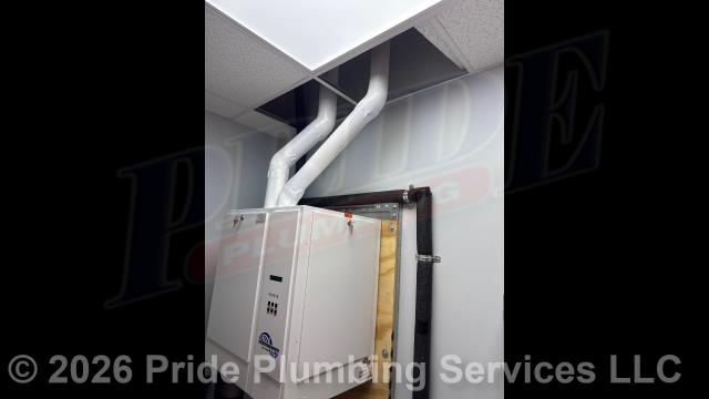 Pride Plumbing came out and installed two Herrmidifier electronic steam humidifiers along with connecting their water and drain lines. After installation, we insulated their inlet and outlet water supply lines with commercial insulation.