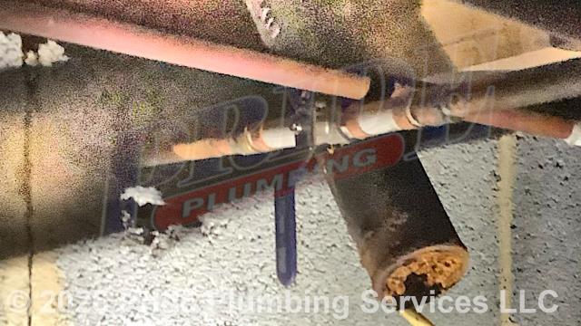 Pride Plumbing was called out for a leaking outside hose bib spigot. After cutting off the water, we replaced it with a new Woodford 19PX-6 frost-free model along with attaching it to the side of the house and tying it into the existing main water supply line underneath the house with new PEX piping and fittings. There were two additional outside hose bib spigots attached to the home, and per the customer's request, we cut their water supply lines underneath the home and added ball water shutoff valves. We cut the water back on and tested for leaks with no further issues.