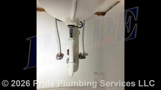 Pride Plumbing was called out for a stuck bathroom sink popup assembly. Our inspection found that the popup assembly had deteriorated beyond repair. We removed and replaced the popup assembly with a new Mainline ML10293 popup and tested for leaks with no issues.