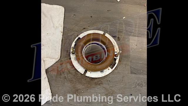 Pride Plumbing came out and performed the following work: 1) replaced a cracked and leaking flange on a toilet (this required us to drain and remove the toilet, clean the silicon gasket off, cut the flange loose from underneath the home, install a new PVC repair flange, and install three new wax ring gaskets); and 2) after the flange repair, replaced the toilet (which had a cracked toilet bowl) with a new customer-supplied Project Source model (this included replacing the toilet bowl, toilet tank, flapper, water fill valve, tank to bowl gasket and bolts, seat, toilet bowl bolts, toilet bowl bolt washers, toilet bowl bolt caps, and above-floor stainless steel braided water supply line). We then tested the toilet for leaks and proper flushing with no further issues.