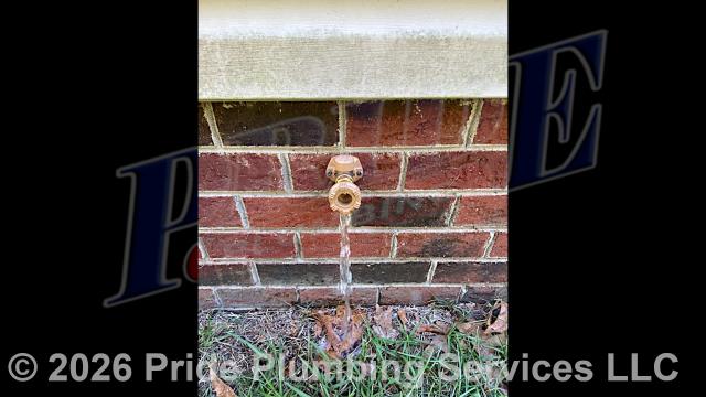 Pride Plumbing came out and repiped and replaced the water supply lines under the house in the crawlspace, going to the fixtures in the kitchen (sink faucet, dishwasher, and ice maker), two bathrooms (sinks, toilets, and bathtubs/showers), the washing machine (installing a new washer box and hot and cold boiler drains), and the water heater, with new PEX piping and fittings (installing new 1/4 turn water shut-off valves on each fixture inside the house along with new above-floor stainless steel water supply lines) and replaced two outside hose bib spigots with new Woodford frost-free models.