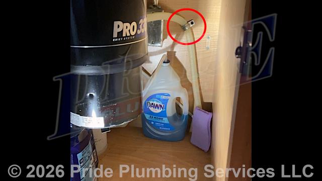 Pride Plumbing was called out for an American Standard toilet tank that would run constantly and not fill. Our inspection found that the toilet tank's flapper was deteriorated and would not seal off the tank which caused it to run constantly. We replaced the toilet tank's flapper with a new Lavelle 54BP black universal Korky model and tested for leaks and proper operation with no issues. We also replaced the toilet's seat and secured a dishwasher's drain line in order to bring it up to code. We also provided cost estimates to either rebuild the toilet tank's flush assembly (by replacing the water fill valve, flapper, and braided above-floor stainless-steel water supply line) or replace the toilet with a new Gerber Viper model.