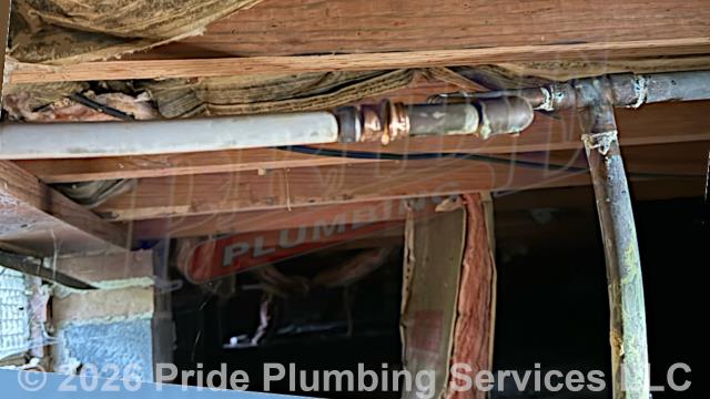Pride Plumbing was called out for a leaking outside sillcock. After shutting off the water, we replaced it with a new Prier 34.67LF-R sillcock along with attaching it to the side of the house and tying it into the existing main water supply line underneath the house with new PEX piping and copper ProPress fittings. We then turned the water back on and tested for leaks with no further issues.