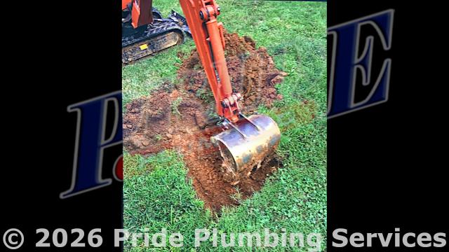 Winston-Salem, NC - Pride Plumbing was called by the customer to come out and inspect their septic tank. We called in our septic pumping truck; located and uncovered the home’s septic tank, removed its lid, pumped it out, cleaned the tank’s filter, ensured proper drainage and flushing, performed our inspection (no issues were found), reset the lid, and covered the tank back up.