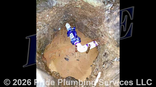 Pride Plumbing came out and replaced a leaking Febco 860 reduced pressure zone (RPZ) backflow. When we dug up the backflow's water line, we found a 2-inch PVC water main underneath the concrete pad that was leaking. After shutting off the water, we used PVC pressure piping and fittings and made the repair to the water line (adding a Hymax coupling to connect the backflow onto the water main). Then we removed the old backflow; installed a new Zurn Wilkins 975XL3 backflow assembly with new PEX piping and fittings, ProPress copper fittings, flange gaskets, and mounting bolts and nuts; turned the water back on and checked for leaks. We then performed a certification test on the backflow, and it passed. Pride Plumbing then filed the backflow’s certification paperwork with the appropriate agencies.