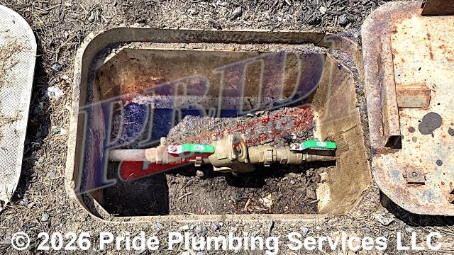 Winston-Salem, NC - Pride Plumbing came out and replaced the handles on a Zurn Wilkins reduced pressure zone (RPZ) backflow assembly's ball shutoff valves. We then inspected and tested the backflow, and it passed. Pride Plumbing then filed the backflow’s certification paperwork with the appropriate agencies.