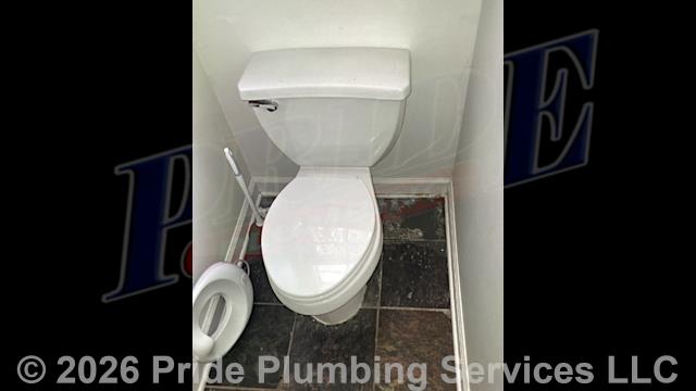 Pride Plumbing was called out for a broken three-handle bathtub/shower valve. After shutting off the water and cutting an access in the wall, replaced bathtub/shower faucet valve with a new Delta R10000-PX rough-in valve; added a Delta Basic 13 chrome trim kit (replacing the shower head, valve cover and handle, overflow cover, and downspout push button diverter); converted the valve's copper above-floor hot and cold water supply lines to PEX piping - tying them into the home's existing copper main water lines; and installed a plastic plumbing access panel over the hole we cut in the wall. We also pulled a Gerber toilet and tightened down its flange to stop it from leaking at the toilet bowl. We reset the toilet and tested for leaks with no further issues.