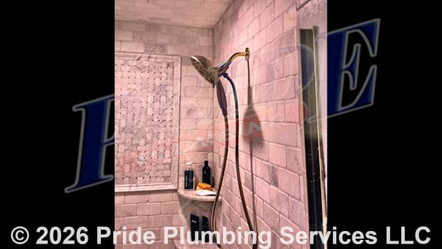 Pride Plumbing came out, and after shutting off the water, replaced a leaking bathroom sink faucet with a new customer-supplied model (this included removing the old faucet, mounting the new faucet, and replacing the hot and cold water shut-off valves and above-floor braided stainless-steel water supply lines underneath the sink). We also replaced the bathroom sink's P-trap and a shower head. We then turned the water back on and tested for leaks and proper operation of all repairs with no issues.