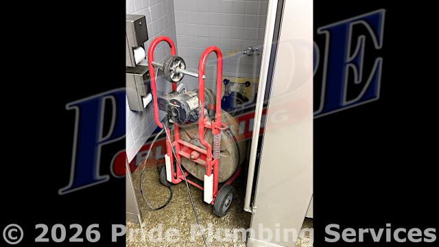 Upon arrival, Pride Plumbing identified a significant mainline stoppage and an unpleasant sewer odor. To address the blockage, we utilized a large sewer machine, starting from the toilet flange, to effectively clear the obstruction. Following this, we conducted a thorough investigation to pinpoint the source of the sewer gas smell. Our examination revealed that the issue was caused by a broken waste arm from the P-trap. To resolve this, we replaced the damaged P-trap, ensuring that the system was properly sealed and functioning. The replacement was completed with precision, restoring the integrity of the plumbing system and eliminating the odor.