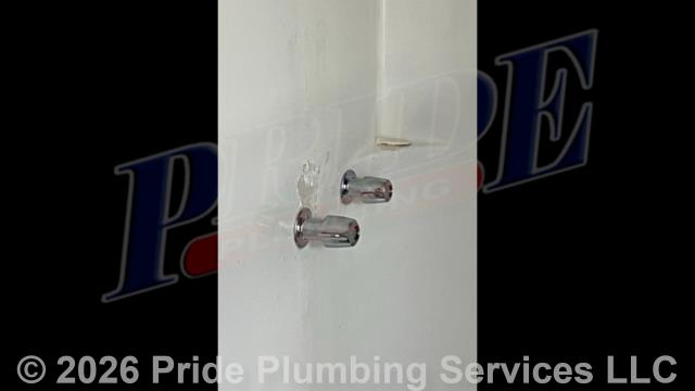 Winston-Salem, NC - Upon arrival, Pride Plumbing identified a leaking two-handle bathtub/shower faucet valve. To address this, we first cut an access panel in the shower wall to expose the valve. The old shower valve was removed, and we replaced it with a new Gerber two-handle model. Additionally, we replaced the short sections of the hot- and cold-water supply lines with new PEX piping and fittings to ensure a secure and leak-free connection. The shower head and downspout diverter were also replaced with new components. Finally, we installed new handles, along with their respective stems, washers, seats, and escutcheons to complete the repair. The job was finished with all components functioning properly and no leaks present.