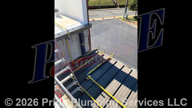 The task involved reconnecting and testing the gas lines to ensure safety and functionality. Once connected, Pride Plumbing meticulously repainted the lines yellow for visibility and protection. Additionally, we installed two traffic-rated cleanouts in the parking lot, which had recently been paved. This work was completed with precision and care, ensuring all components were properly secured and tested for optimal performance.