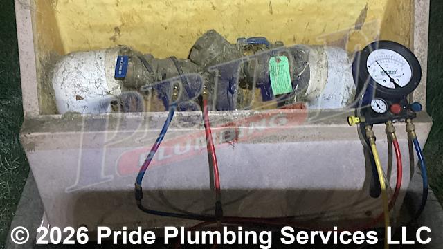 Winston-Salem, NC - Pride Plumbing conducted an annual backflow inspection as scheduled. The Zurn Wilkins 975XL RPZ assembly was thoroughly tested and passed inspection. This critical component ensures the prevention of potentially hazardous contaminants from entering the potable water supply. Our team meticulously examined all connections and components, ensuring everything met regulatory standards. The test results will be filed with the appropriate agencies to maintain compliance and safety.