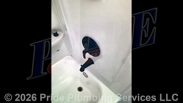 Pride Plumbing was contacted to resolve a shower valve issue. We began by accessing the area through the back side of the shower. Using PEX pipe and fittings, we installed a customer-supplied Moen shower valve. Precision was key as we ensured the valve was securely in place. Once the installation was complete, we turned the water back on and conducted a thorough inspection for leaks. Fortunately, there were none, and the shower valve operated flawlessly. To maintain accessibility for future maintenance, we installed a plastic plumbing access panel over the hole we cut in the wall. Although the customer-supplied valve is not covered under warranty, we confirmed its proper functionality. The job was completed efficiently, and the shower is now fully operational.