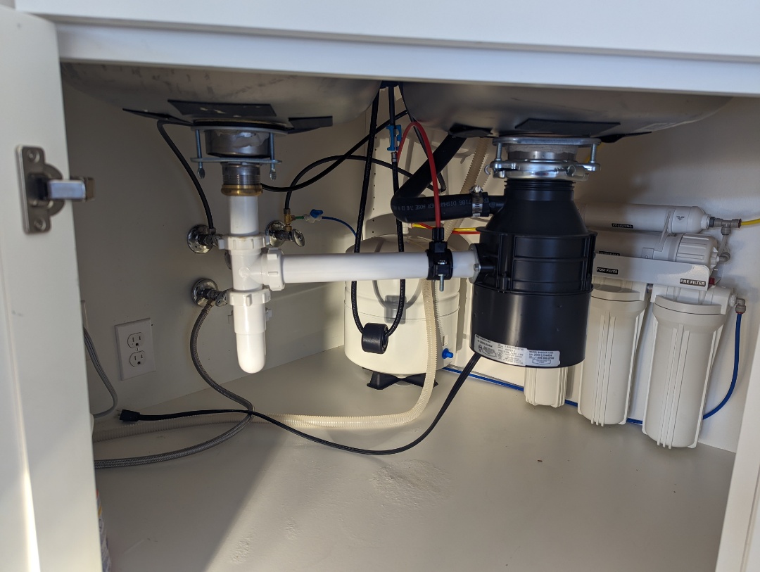 Furnished and installed a new reverse osmosis system in Atascadero.