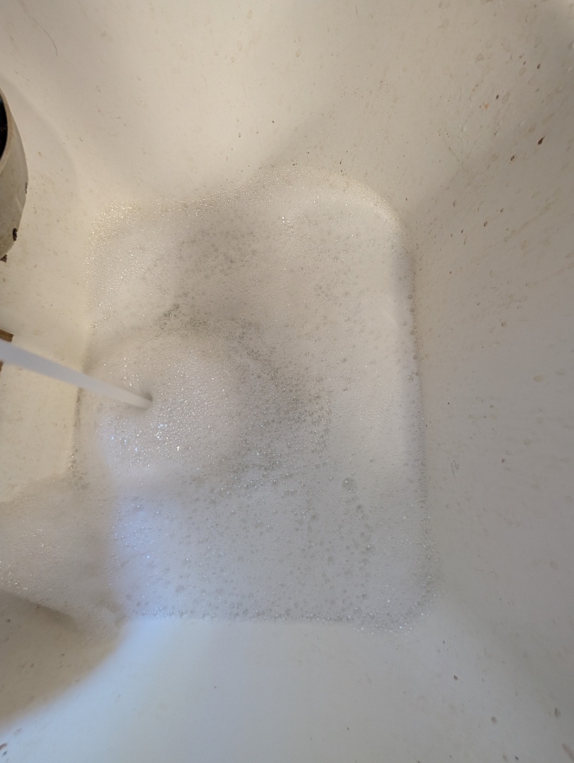 Cleared a kitchen sink stoppage in Atascadero.  