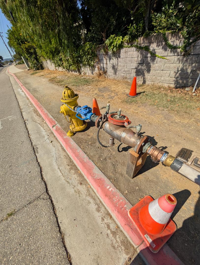 Tested a 2�" Ames RP backflow preventer assembly in Templeton.  