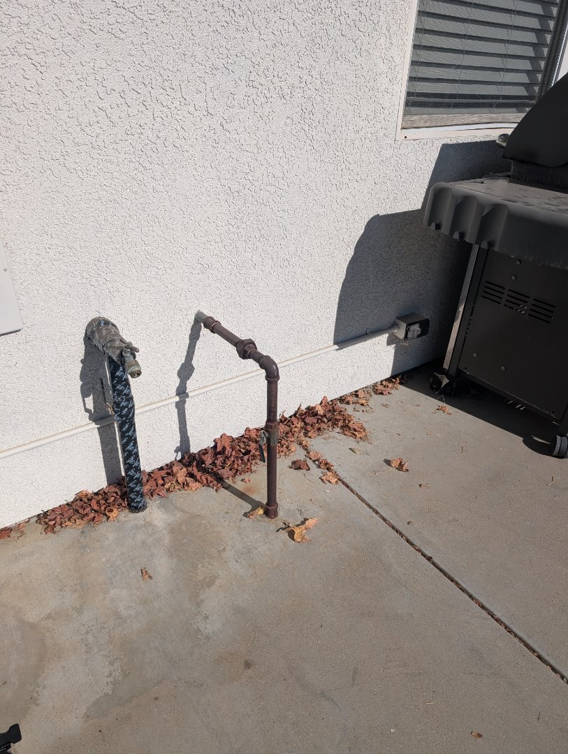 provided an estimate for a new Moen Flo water monitor and leak detector assembly in Paso Robles.