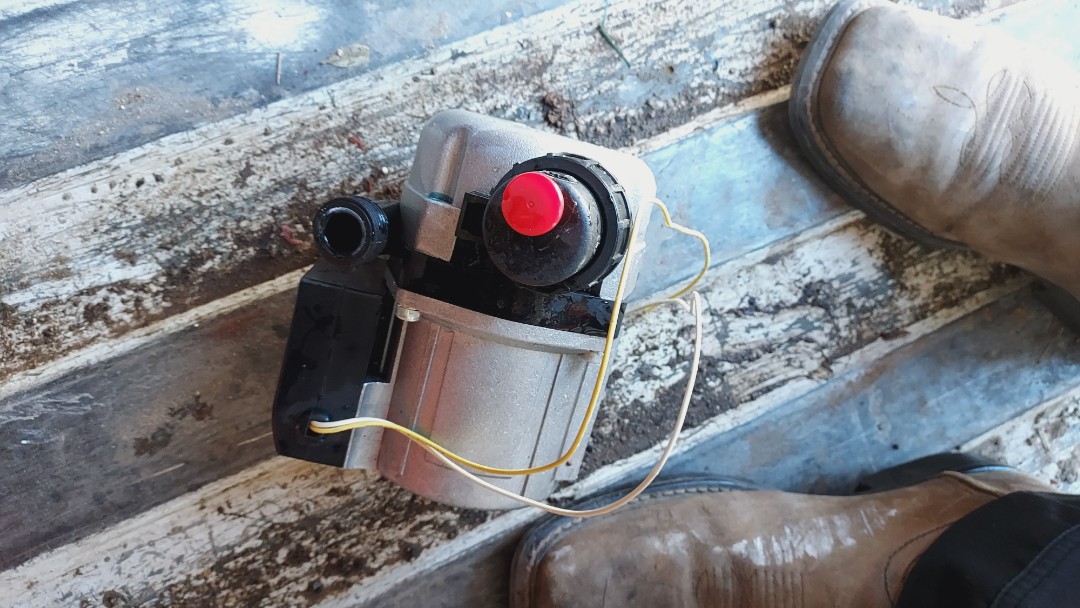 Replaced navien circulation pump