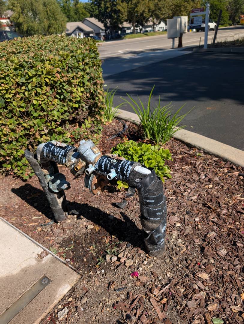 Repaired a 1" Wilkins 975xl RP backflow preventer assembly in Atascadero.  