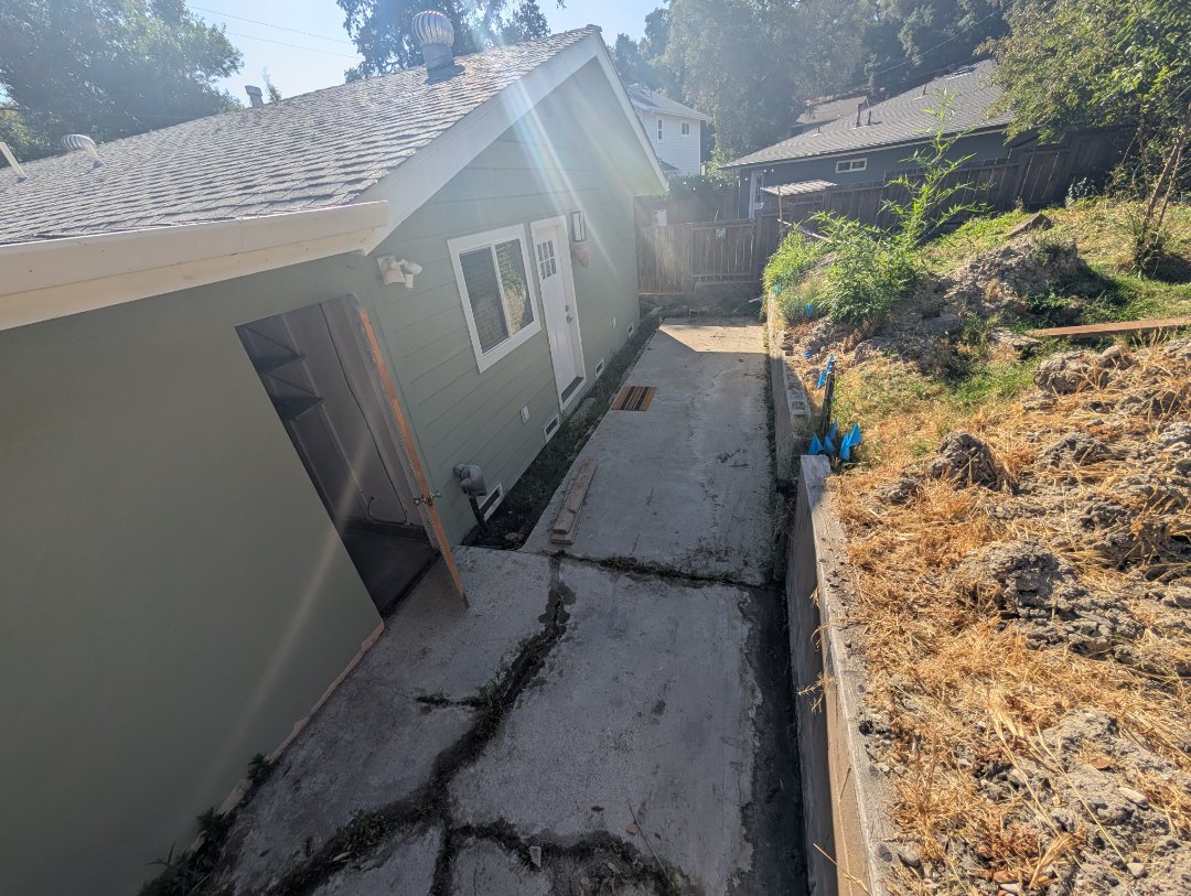 provided an estimate for a new water service and gas service due to relocation of the meters in Atascadero.  