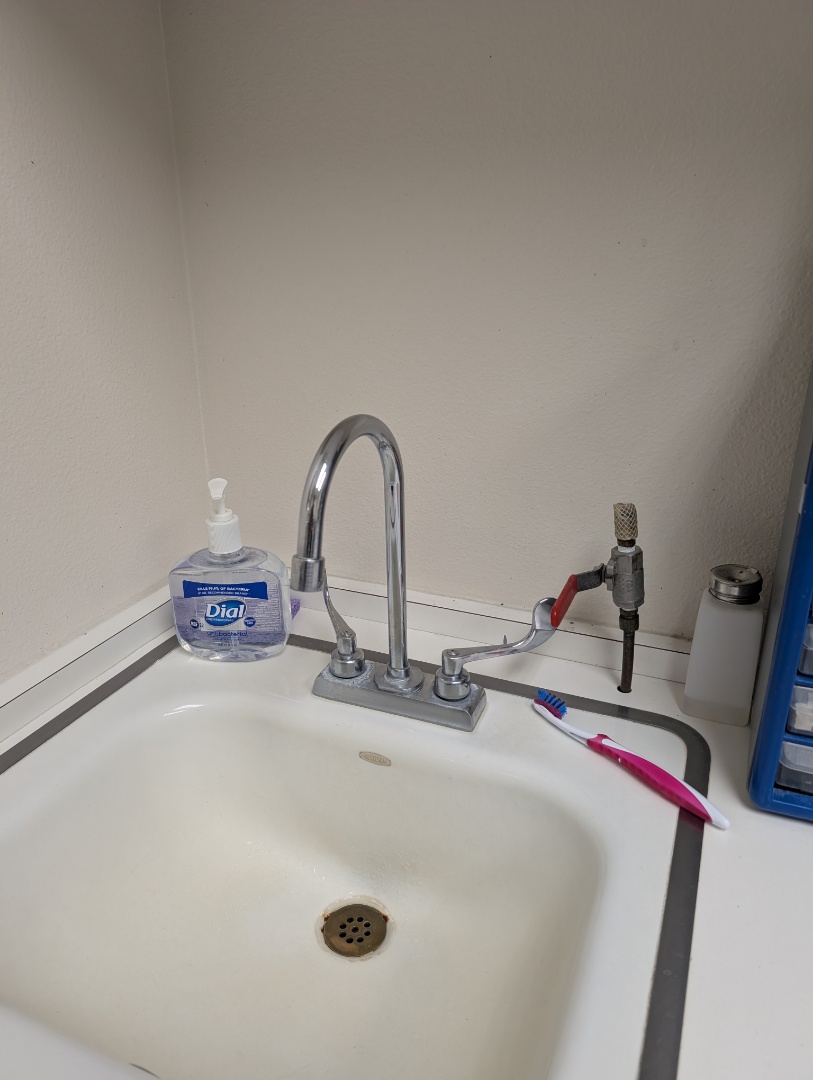 replaced a rusted Kohler cast iron sink in Templeton.